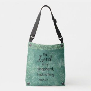 Psalm 23:1 Cross Body Bag