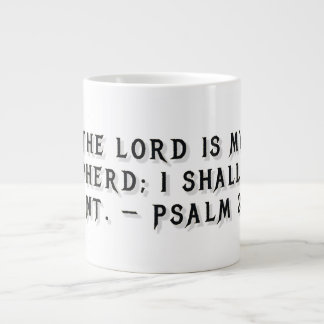 Psalm 23:1 Gift Mug