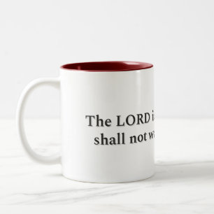Psalm 23:1, Gift Mug