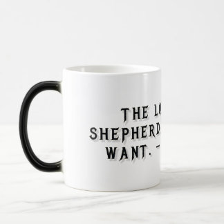 Psalm 23:1 Gift Mug
