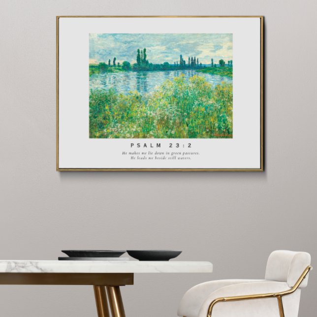 Psalm 23:2 Bible Verse Poster (Creator Uploaded)