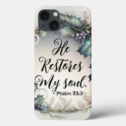 Psalm 23:3   iPhone 13 case