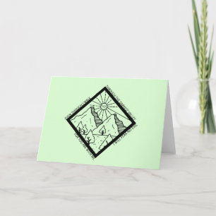 Psalm 23 4 Fear No Evil Christian Bible Verse Card