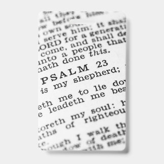 Psalm 23 badge