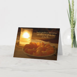 Psalm 23 Christian New Year Card