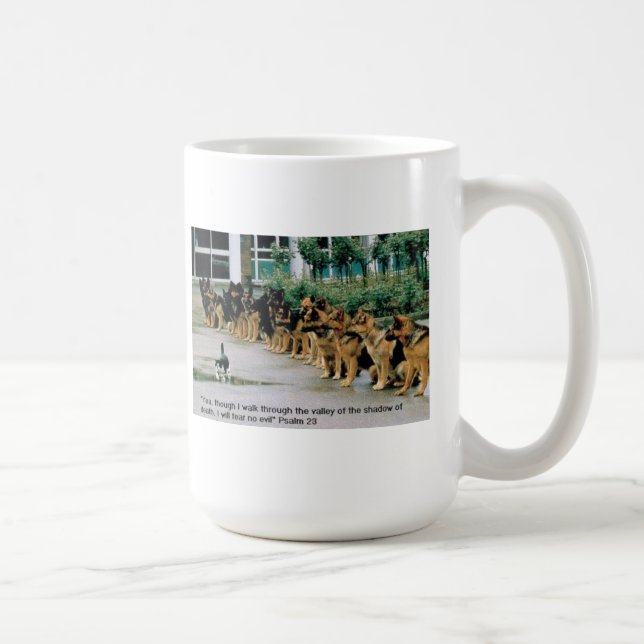 Psalm 23 coffee mug (Right)