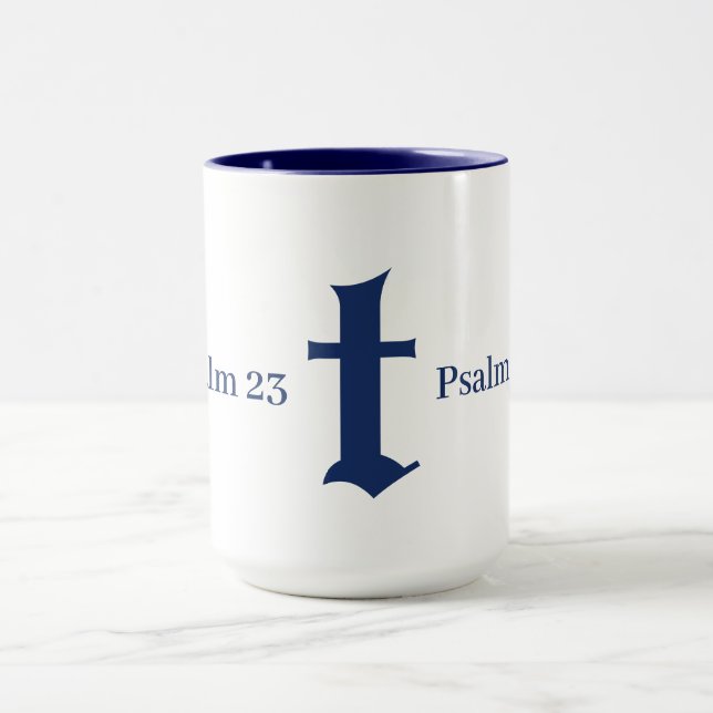Psalm 23 Coffee Mug (Center)