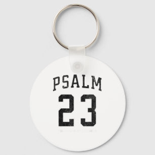 Psalm 23 Jersey  Keychain