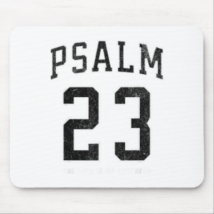 Psalm 23 Jersey Mouse Pad