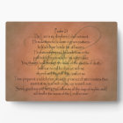 Psalm 23 KJV Christian Bible Verse