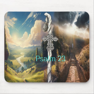 Psalm 23 mouse pad