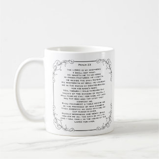 Psalm 23 Mug