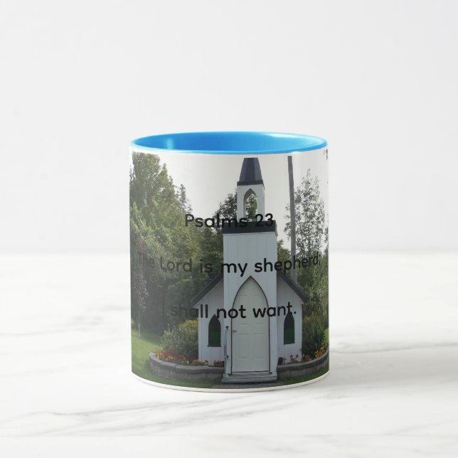 Psalm 23 Mug (Center)