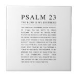 Psalm 23 NKJV Bible The Lord is My Shepherd Tile<br><div class="desc">Psalm 23 NKJV The Lord is my shepherd; I shall not want. He makes me to lie down in green pastures; He leads me beside the still waters. He restores my soul; He leads me in the paths of righteousness For His name's sake. Yea, though I walk through the valley...</div>