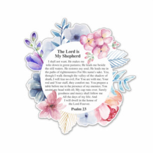 Psalm 23 NKJV The Lord is My Shepherd 