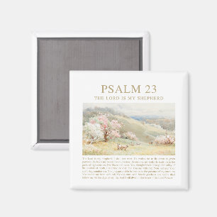 Psalm 23 NKJV The Lord is My Shepherd Magnet