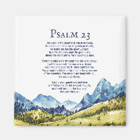 Psalm 23 NKJV The Lord is my shepherd
