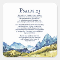 Psalm 23 NKJV The Lord is my shepherd