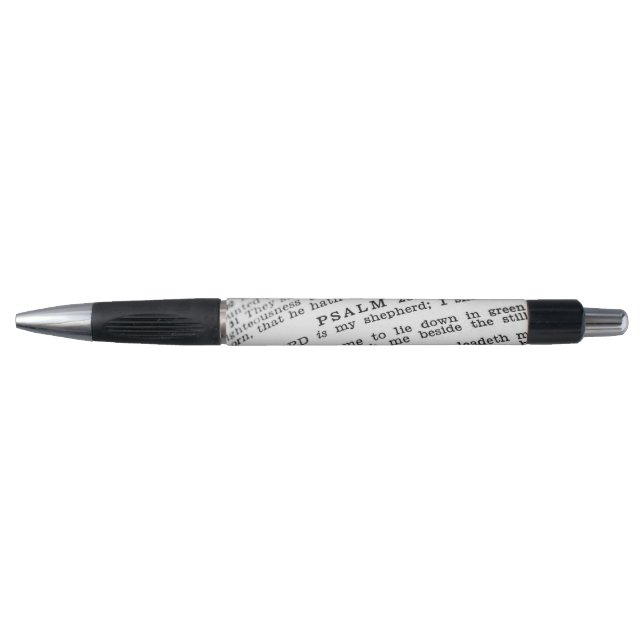 Psalm 23 pen (Front)