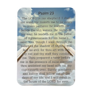 Psalm 23 Stairway to Heaven Magnet