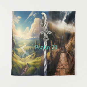 Psalm 23 tapestry