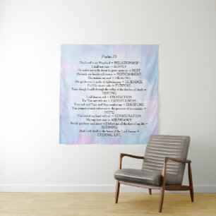 Psalm 23   tapestry