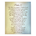 Psalm 23 The Lord is my Shepherd, Bible Verse