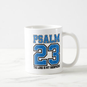 Psalm 23 The Lord Is My Shepherd Funny Christian T Coffee Mug