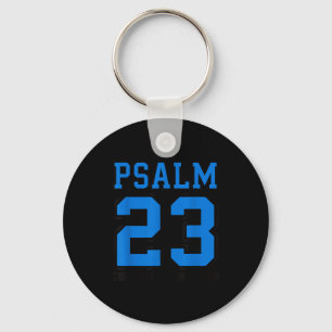 Psalm 23 The Lord Is My Shepherd Funny Christian T Keychain