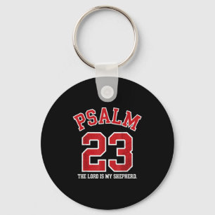 Psalm 23 The Lord Is My Shepherd  Keychain