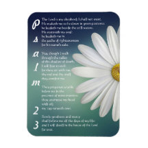 Psalm 23 - The LORD is my shepherd