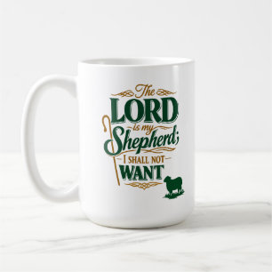 Psalm 23 The Lord Is My Shepherd Mug