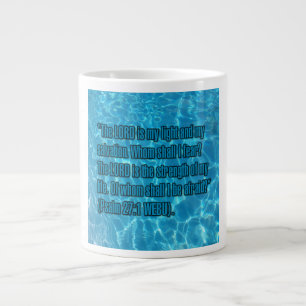 Psalm 27:1 WEBU Mug