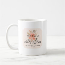 Psalm 28 Mug