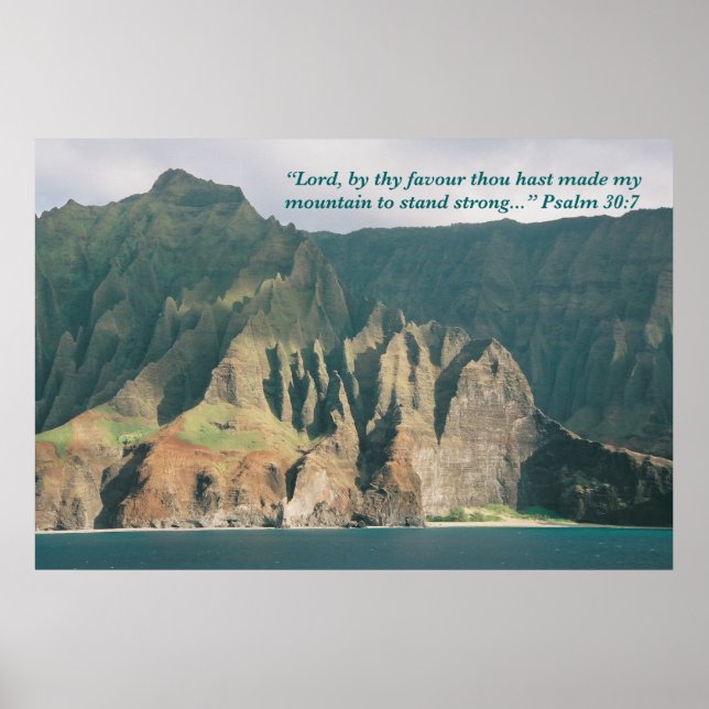 Psalm 30 poster (Front)