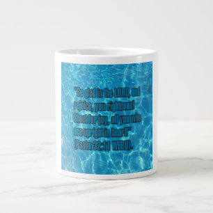 Psalm 32:11 WEBU Mug