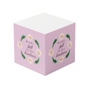 psalm 33 full kindness cube