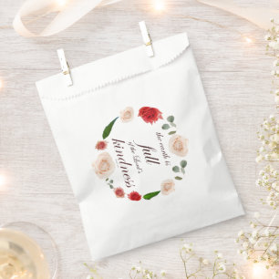 psalm 33 full kindness favour bag