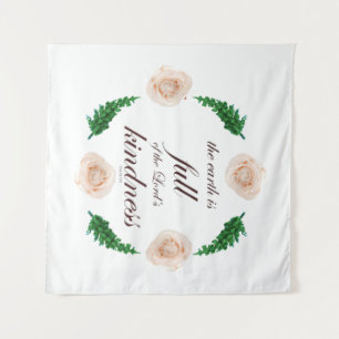 psalm 33 full kindness tapestry