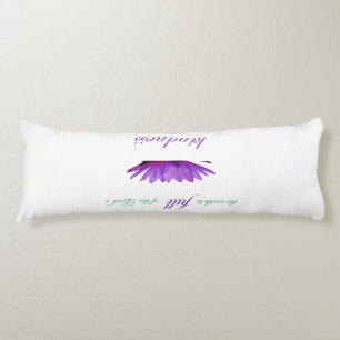 psalm 33 purple lotus kindness body pillow