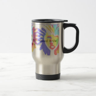 Psalm 34:8 Legendary Kind Logo Travel Mug 😏