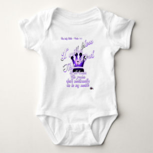 Psalm 34 baby bodysuit