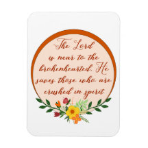 Psalm 34, The Lord Is Near To The BrokenHearted