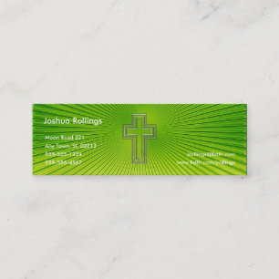 Psalm 37; 4-5 - Christian Business Card