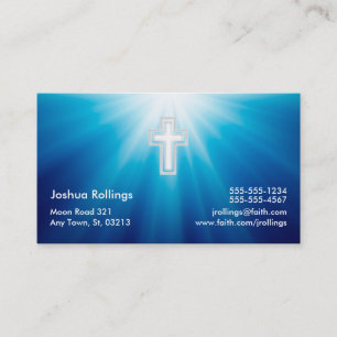 Psalm 37; 4-5 - Christian Business Card