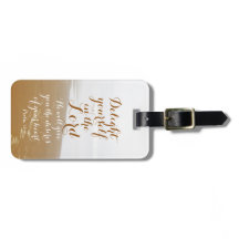 Psalm 37:4 Bible Verse, Sandy Beach and Ocean,