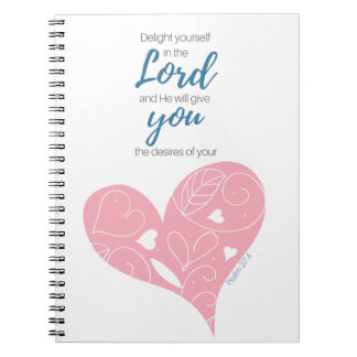 Psalm 37:4 Scripture Journal