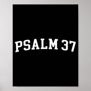 Psalm 37 poster