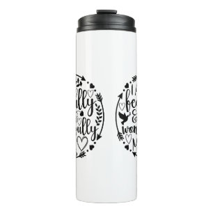 Psalm 39 Wonderfully Made Christian Scripture  Thermal Tumbler