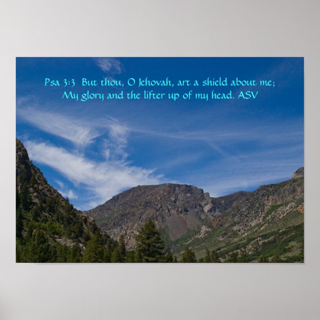 Psalm 3: 3 poster (Front)